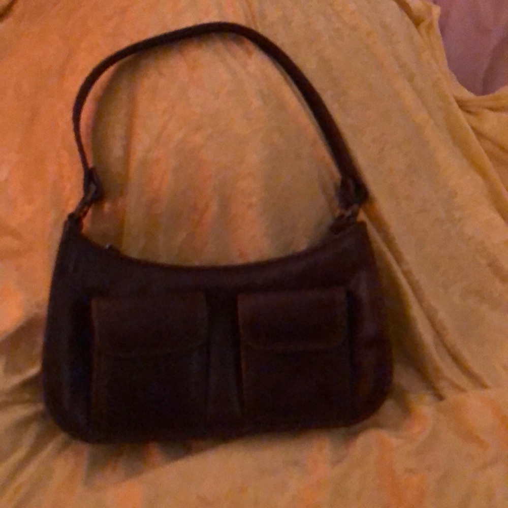 Pocketbook Cole Haan  Brown genuine leather